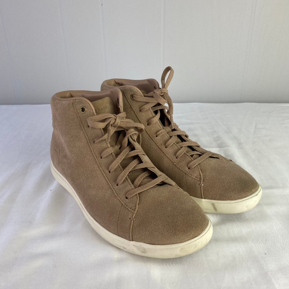 Cole Haan | Size 11B. Grand OS Crosscourt High Top